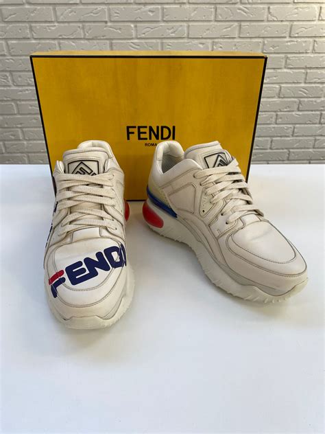 borsa fendi fila|fila x fendi sneakers.